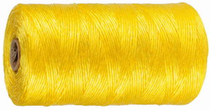 Шпагат STAYER многоцелевой полипропиленовый, желтый, 800текс, 500м                                                                                                                                      