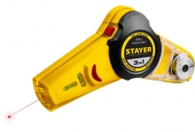STAYER Drill Assistant уровень с приспособлением для сверления, 7м, точн. +/-1,5 мм/м в Кирове