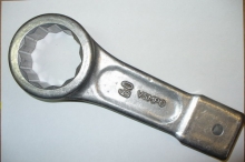 Ключ накидной ударный алюмин. сплав А 22-60