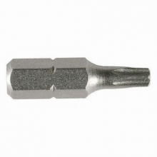 Биты STAYER, хвостовик C 1/4", TORX HOLE 9, 25мм, 10шт в Кирове