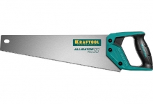 Ножовка для точного реза "Alligator 11", 400 мм, 11 TPI 3D зуб, KRAFTOOL