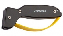 Точилка Stayer "MASTER" универсальная, для ножей, с защитой руки, рабочая часть из карбида в Кирове