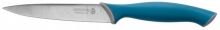 Нож LEGIONER "ITALICA" универсальный, эргономичная рукоятка, лезвие из нержавеющей стали, 125мм в Кирове