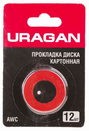 Прокладка для диска УШМ картонная, комплект 12шт в Кирове