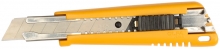 Нож OLFA с выдвижным лезвием, с автофиксатором, 18мм                                                                    