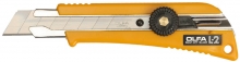 Нож OLFA с выдвижным лезвием эргономичный с резиновыми накладками, 18мм в Кирове
