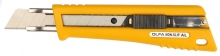 Нож OLFA с выдвижным лезвием, со специльным покрытием, автофиксатор, 18мм                                                в Кирове