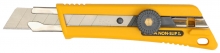 Нож OLFA с выдвижным лезвием, со специльным покрытием, фиксатор, 18мм в Кирове