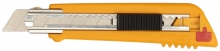 Нож OLFA с выдвижным лезвием, автофиксатором и автоподачей лезвий, 18мм