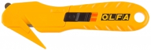 Нож OLFA"HOBBY CRAFT MODELS"для хоз работ,безопасный,для вскрытия стрейч-пленки,пластиковых шинок и коробок,17,8мм                                                                                      