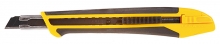 Нож OLFA "Standard Models" с выдвижным лезвием, с противоскользящим покрытием, автофиксатор, 9мм                        