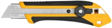 Нож OLFA с выдвижным лезвием, двухкомпонентный корпус, трещоточный фиксатор, 25мм                                       