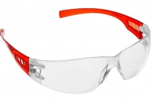 ЗУБР Мастер Прозрачные, очки защитные открытого типа, пластиковые дужки