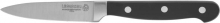 Нож LEGIONER "FLAVIA" овощной, пластиковая рукоятка, лезвие из молибденванадиевой стали, 90мм в Кирове
