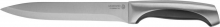 Нож LEGIONER "FERRATA" нарезочный, рукоятка с металлическими вставками, лезвие из нержавеющей стали, 200мм в Кирове