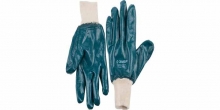Перчатки ЗУБР "МАСТЕР" рабочие с полным нитриловым покрытием, размер XL (10)
