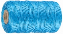 Шпагат ЗУБР многоцелевой полипропиленовый, синий, 1200текс, 500м                                                                                                                                        